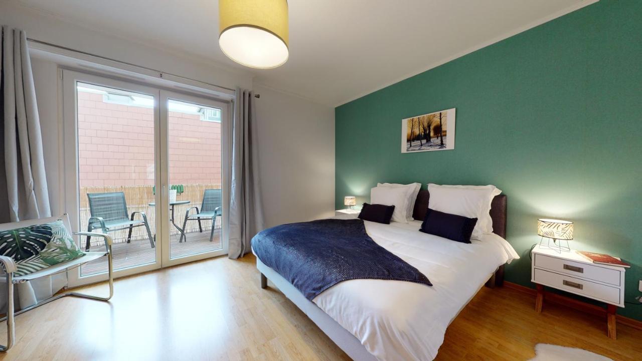 Le Nid Cosy + 1 Garage Apartment Colmar Exterior foto
