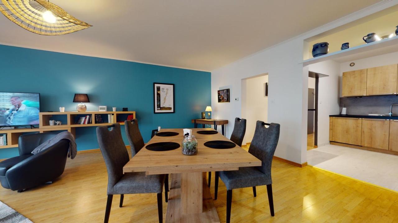 Le Nid Cosy + 1 Garage Apartment Colmar Exterior foto