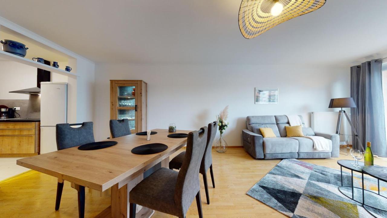 Le Nid Cosy + 1 Garage Apartment Colmar Exterior foto