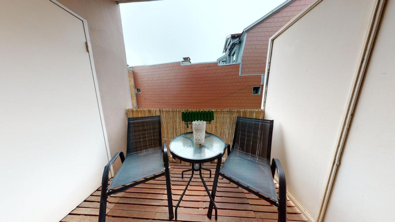 Le Nid Cosy + 1 Garage Apartment Colmar Exterior foto